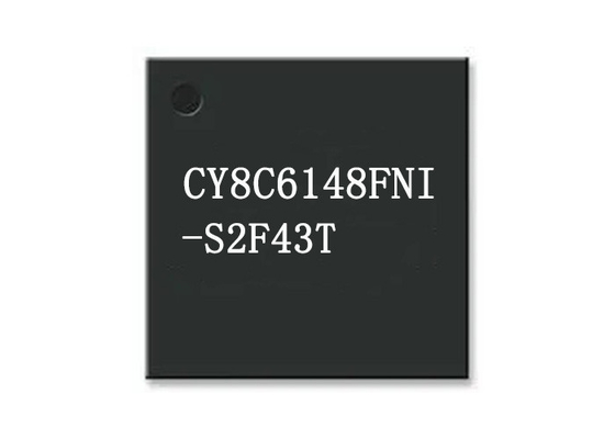 Microcontroller istantaneo IC dell'ARM Cortex M4F RISC 1MB di 32 bit di CY8C6148FNI-S2F43T MCU