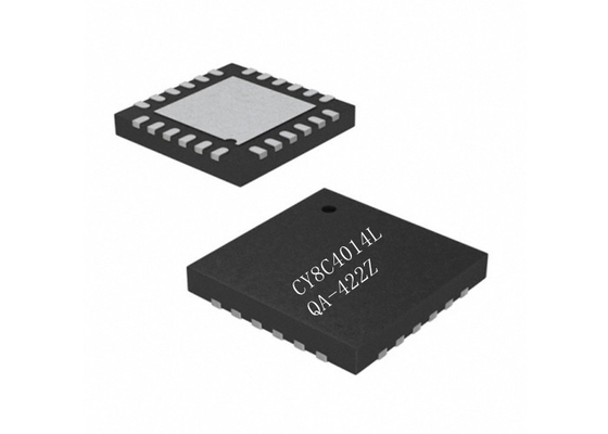 Microcontroller IC del BRACCIO Cortex-M0 del chip CY8C4014LQA-422Z 32BIT 16KB del circuito integrato
