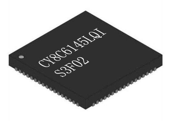 ARM Cortex M4F 150MHz di sottosistema VFQFN68 del CPU di potere basso CY8C6145LQI-S3F02 32Bit