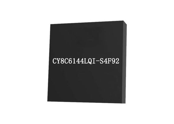 Il chip 68-VFQFN del circuito integrato imballa CY8C6144LQI-S4F92 il microcontroller IC 50MHz