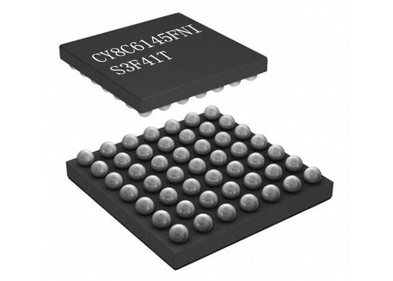 Rendimento elevato del chip XBGA49 di sottosistema del CPU di CY8C6145FNI-S3F41T 32Bit Dual Core