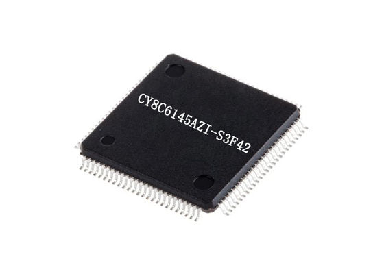 Chip istantaneo del circuito integrato di 32 bit 150MHz 512KB di IC CY8C6145AZI-S3F42 del microcontroller