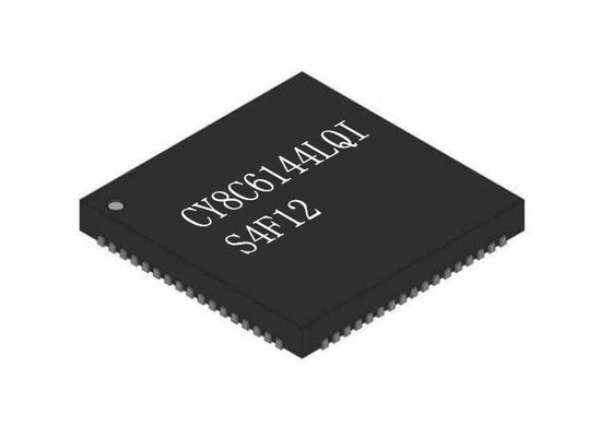 ARM Cortex M4F di IC 150MHz dei microcontroller del chip CY8C6144LQI-S4F12 del circuito integrato