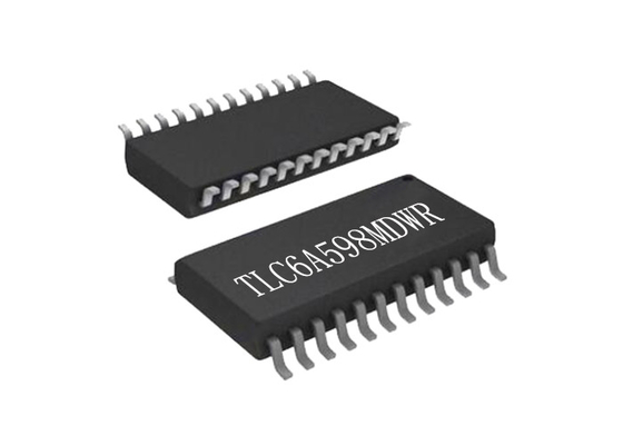 Registro a scorrimento lineare di IC SOIC24 del driver del chip TLC6A598MDWR LED del circuito integrato