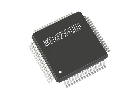 Microcontroller IC dell'ARM Cortex M4 del chip MKE18F256VLH16 168MHz del circuito integrato