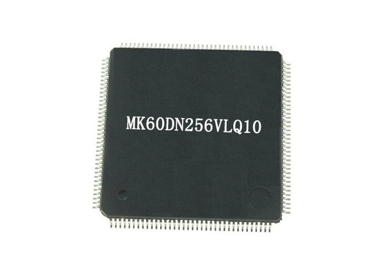 Chip del circuito integrato del Unico centro 100MHz di 32 bit di IC del microcontroller MK60DN256VLQ10