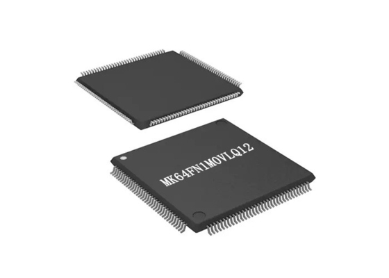 Microcontroller IC del Unico centro 120MHz 1MB di 32 bit del chip MK64FN1M0VLQ12 del circuito integrato
