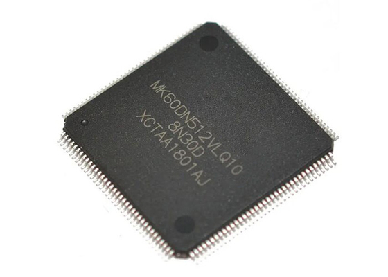 Chip 144LQFP del centro MCU dell'ARM Cortex M4 del chip MK60DN512VLQ10 del circuito integrato