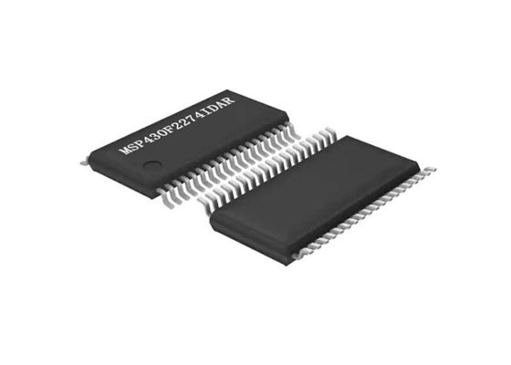 Microcontroller IC 38-TSSOP del segnale misto di 16 bit 16MHz 32KB di MSP430F2274IDAR