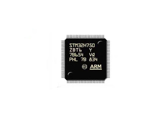 MB istantaneo RAM Microcontroller IC 144-LQFP del chip STM32H750ZBT6 del circuito integrato 1