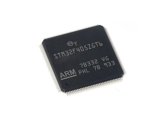 Microcontroller IC del Unico centro MCU del chip STM32F405ZGT6 del circuito integrato