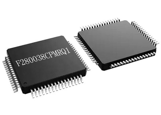 FLASH MCU LQFP64 del chip F280038CPMRQ1 120MHz 32Bit 384KB del microcontroller