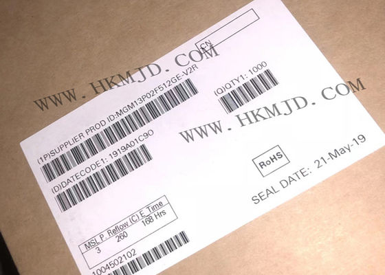 Moduli e modem del ricetrasmettitore del chip MGM13P02F512GE-V2R rf del circuito integrato