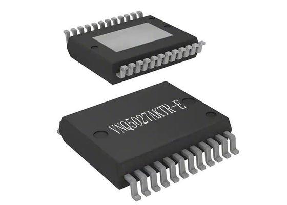 Driver laterale Chip 24SOP di Manica del quadrato di IC VNQ5027AKTR-E 29A dei driver del carico alto