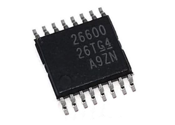 supporto di superficie elettronico del regolatore HTSSOP16 del fusibile del chip TPS26600PWPR 60V di 2A IC