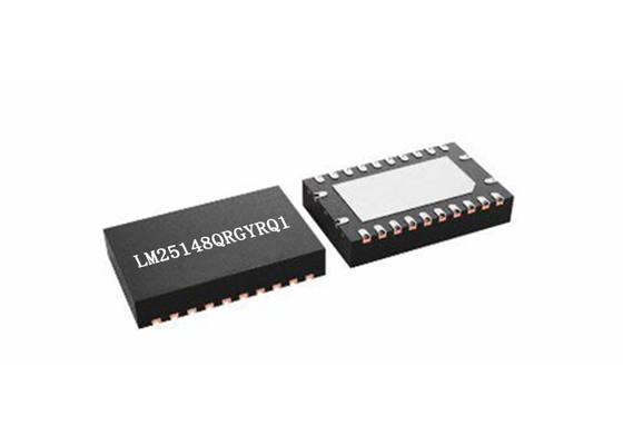 Spettro di diffusione sincrono automobilistico di LM25148QRGYRQ1 42V Buck Controller With Dual Random