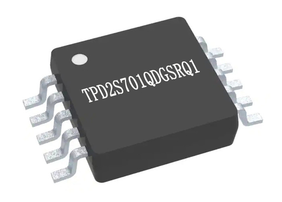 Linea di dati automobilistica di TPD2S701QDGSRQ1 USB 2-Channel Breve a VBU'e protezione di IEC ESD