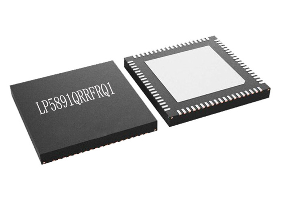 Chip comune del driver VQFN76 IC della matrice del catodo LED di IC LP5891QRRFRQ1 dei driver del LED