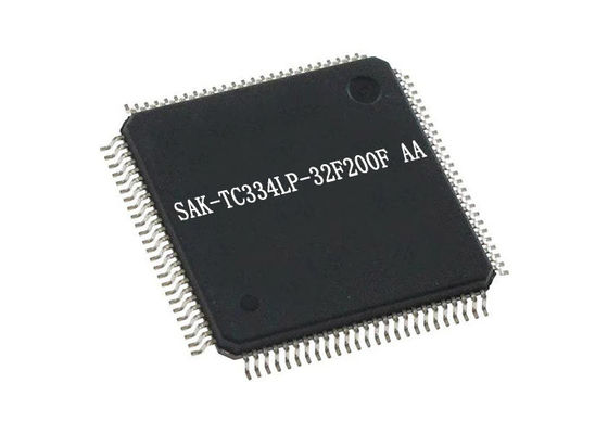 SAK-TC334LP-32F200F AA Microcontrollore a 32 bit MCU 1 W 200 MHz Pacchetto TQFP-144