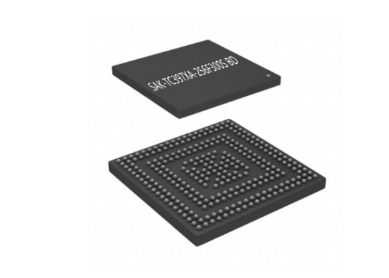 microcontroller IC del chip SAK-TC397XA-256F300S BD AURIX del circuito integrato di 32Bit 6Core