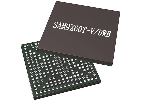 Microcontrollore MCU SAM9X60T-V/DWB Ultra-Low Power Arm Micro processore IC