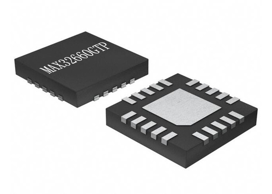 Blocco del circuito di IC 20TQFN del microcontroller dell'ARM Cortex M4F di IoT Chip MAX 32660GTP 96MHz
