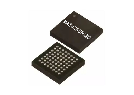 Sistema del BRACCIO Cortex-M4 di IoT Chip MAX 32655GXG sul chip IC 100MHz 81-CTBGA