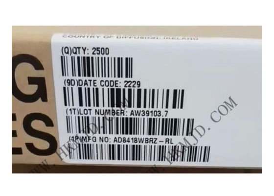 I CI scheggiano l'amplificatore zero bidirezionale IC 8-SOIC di senso della corrente di deriva di AD8418WBRZ