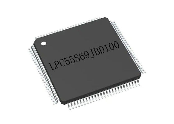 microcontroller IC del centro del chip LPC55S69JBD100 32Bit del circuito integrato 150MHz singolo