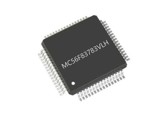 100MHz MC56F83783VLH Microcontrollore a 32 bit MCU 256KB FLASH Pacchetto 64-LQFP