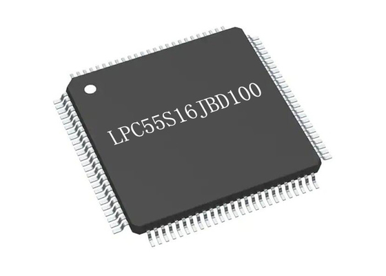 Chip 256KB del microcontroller del chip LPC55S16JBD100 LQFP100 32Bit del circuito integrato