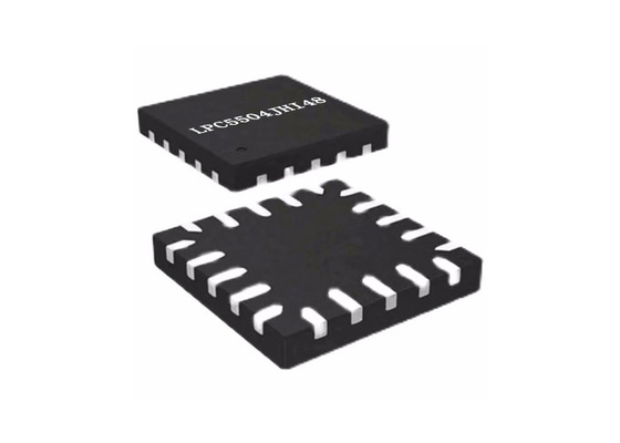 LPC5504JHI48E Microcontrollore MCU 96MHz Microcontrollori a singolo nucleo a 32 bit HVQFN-48
