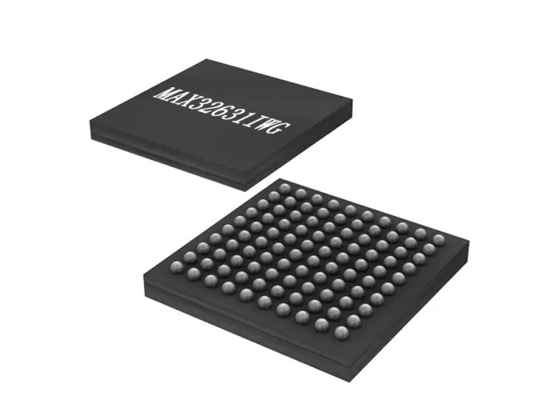 Pacchetto forza Ultra Basso di IC 100-WFBGA del microcontroller di IoT Chip MAX 32631IWG