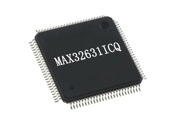 Flash di IoT Chip MAX 32631ICQ 2MB e microcontroller IC 100-TQFP di 512KB SRAM