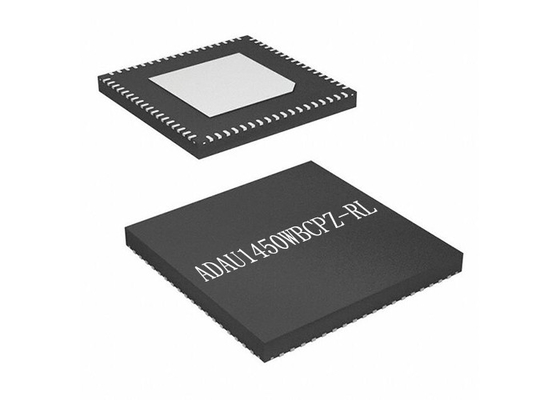 Processore audio 72VFQFN del chip ADAU1450WBCPZ-RL SigmaDSP Digital del circuito integrato