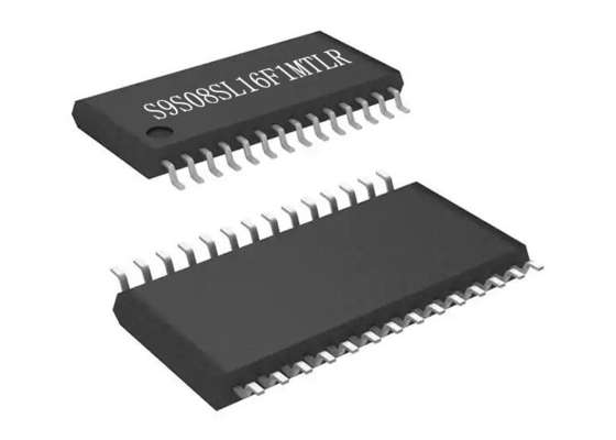 Chip del chip S9S08SL16F1MTLR TSSOP28 8Bit EEPROM MCU IC 40MHz IC del microcontroller