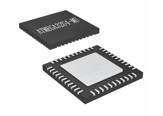 chip del chip 44VQFN IC del microcontroller del chip ATMEGA32U4-MU 8Bit del circuito integrato 16MHz