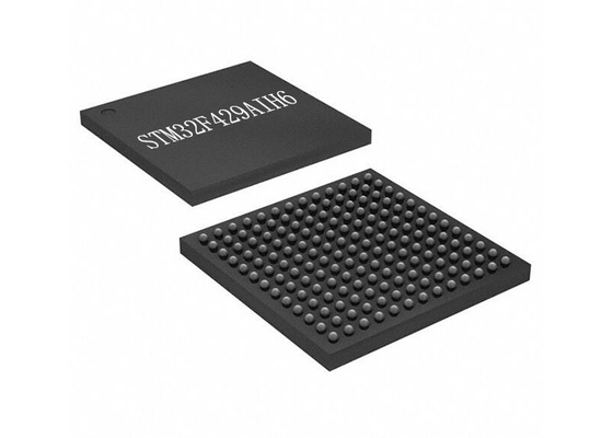 169UFBGA STM32F429AIH6 ha integrato i microcontroller di IC 180MHz scheggia il singolo centro 32Bit