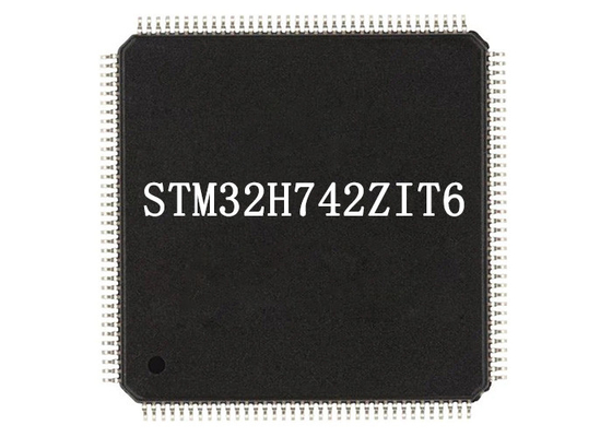 Centro del bit del microcontroller MCU STM32H742ZIT6 32 del BRACCIO LQFP-144 il singolo ha integrato IC