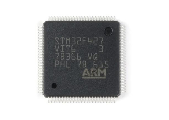 LQFP100 singolo chip del microcontroller del centro 180MHz del microcontroller MCU STM32F427VIT6