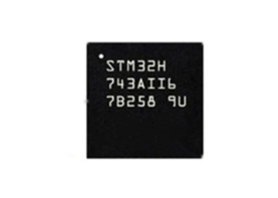 Microcontroller MCU del BRACCIO integrato 2MB di rendimento elevato di IC STM32H743AII6