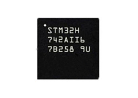 480MHz il BRACCIO Cortex-M7 del microcontroller MCU STM32H742AII6 ha incastonato il microcontroller IC