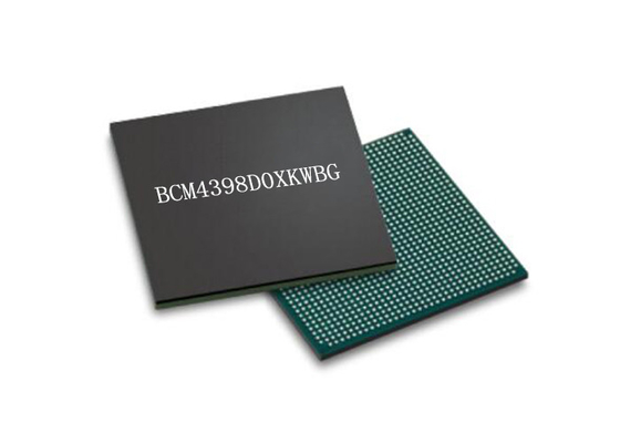 2,4 chip di WiFi 6E Smartphone del pacchetto del chip BCM4398D0XKWBG BGA di Ethernet dei GBP