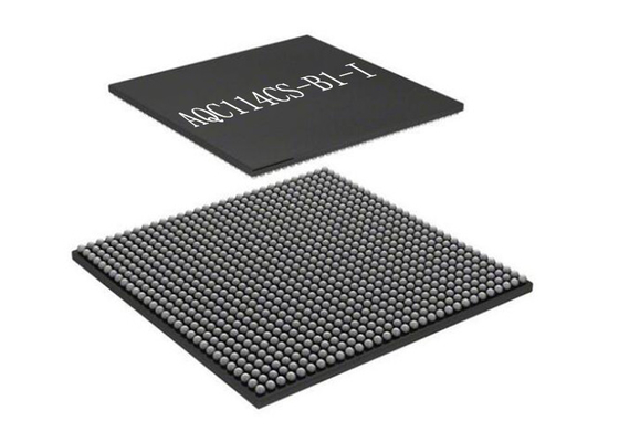 Regolatori evolutivi di Ethernet del chip 64FCBGA MGig di Ethernet di rendimento elevato AQC114CS-B1-I
