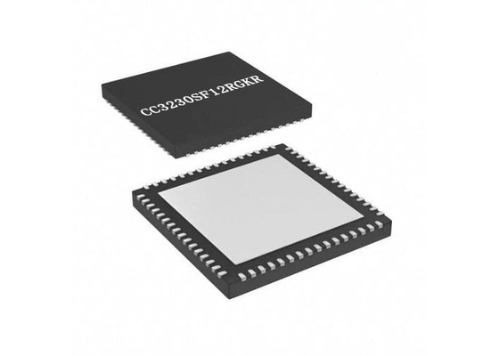 Pacchetto di IC 64-VFQFN del ricetrasmettitore del modulo rf del microcontroller di CC3230SF12RGKR Wifi