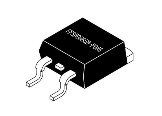 La singola automobile dei diodi TO-263-2 dei raddrizzatori FFSB0865B-F085 scheggia il diodo Schottky 650V