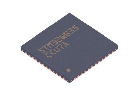 microcontroller MCU 48UFQFN MCU senza fili del ricetrasmettitore CI STM32WB35CCU7A di 2Mbps rf