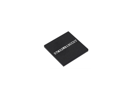 Microcontroller senza fili Multiprotocol IC di 32 bit MCU di 48-UFQFN STM32WB15CCU7