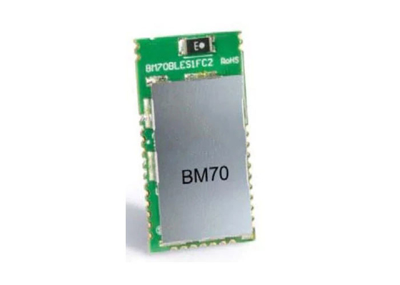 Il modulo 2.4GHz del ricetrasmettitore di BT IC BM70BLES1FC2-0002AA ha integrato Chip Surface Mount
