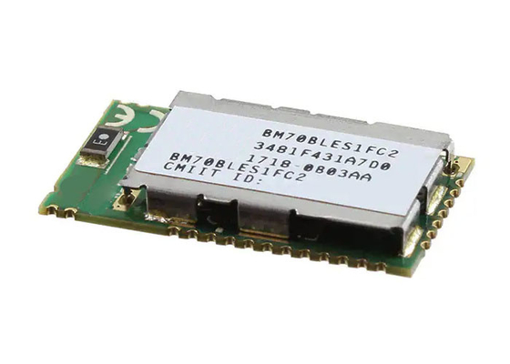 Moduli e modem del ricetrasmettitore di energia bassa rf di BT IC BM70BLES1FC2-0B03AA BT